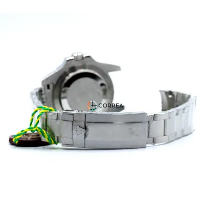 Корпус для годинників Rolex Submariner білий з чорним циферблатом KRO-001 - 14