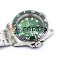 Корпус для годинників Rolex Submariner білий з чорним циферблатом KRO-001 - 5