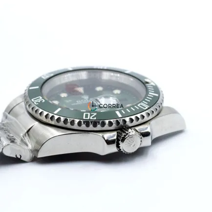 Корпус для годинників Rolex Submariner білий з чорним циферблатом KRO-001 - 12