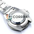 Корпус для годинників Rolex Submariner білий з чорним циферблатом KRO-001 - 2