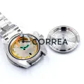 Корпус для годинників Rolex Submariner білий з чорним циферблатом KRO-001 - 7