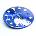 Корпус для годинників Rolex Submariner білий з синім циферблатом KRO-002bl - 9