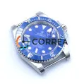 Корпус для годинників Rolex Submariner білий з синім циферблатом KRO-002bl - 8