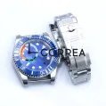 Корпус для годинників Rolex Submariner білий з синім циферблатом KRO-002bl - 1