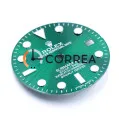 Корпус для годинників Rolex Submariner білий з чорним циферблатом KRO-002g - 9