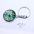 Корпус для годинників Rolex Submariner білий з чорним циферблатом KRO-002g - 4