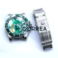 Корпус для годинників Rolex Submariner білий з чорним циферблатом KRO-002g - 1