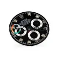 Корпус для годинника Rolex Daytona білий з чорним циферблатом KRO-003 - 6
