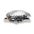 Корпус для годинника Rolex Daytona білий з білим циферблатом KRO-003 - 4