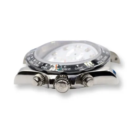 Корпус для годинника Rolex Daytona білий з білим циферблатом KRO-003 - 10