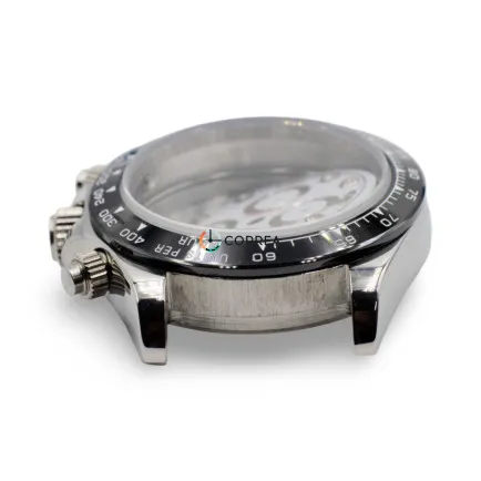 Корпус для годинника Rolex Daytona білий з білим циферблатом KRO-003 - 9