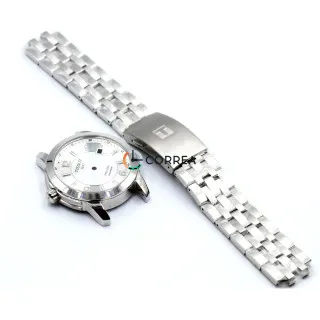 Корпус для часов Tissot PRC 200 сталь KT-001