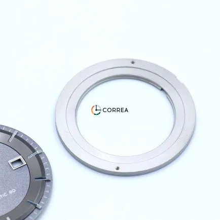 Корпус для годинника Tissot Powermatic 80 білий KT-002 - 11