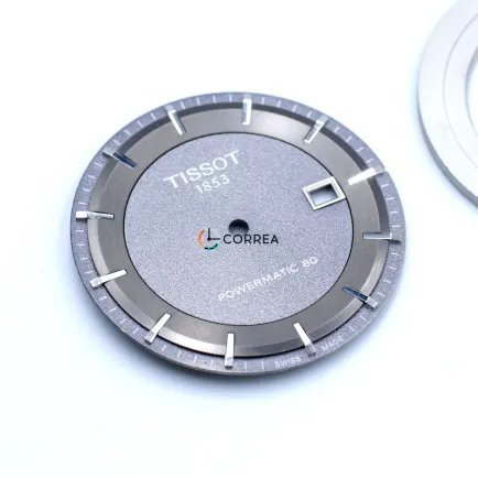 Корпус для годинника Tissot Powermatic 80 білий KT-002 - 10