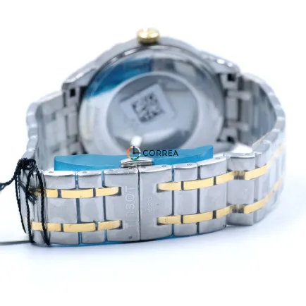 Корпус для годинника Tissot Powermatic 80 комбінований KT-003k - 9
