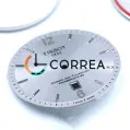 Корпус для годинника Tissot Powermatic 80 білий KT-003w - 4