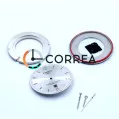 Корпус для годинника Tissot Powermatic 80 білий KT-003w - 2