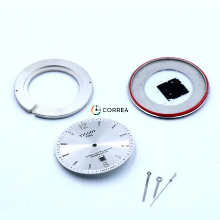 Корпус для годинника Tissot Powermatic 80 білий KT-003w - 9
