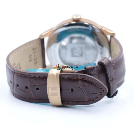 Корпус для годинника Tissot Powermatic 80 червоне золото KT-004 - 14