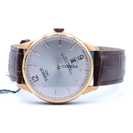 Корпус для годинника Tissot Powermatic 80 червоне золото KT-004 - 8