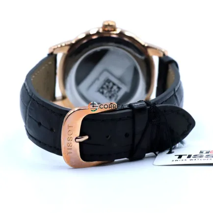 Корпус для годинника Tissot Powermatic 80 червоне золото KT-005rb - 8