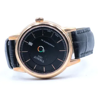 Корпус для годинника Tissot Powermatic 80 червоне золото KT-005rb