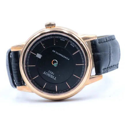 Корпус для годинника Tissot Powermatic 80 червоне золото KT-005rb - 7