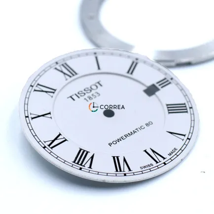 Корпус для годинника Tissot Powermatic 80 червоне золото KT-005rw - 9