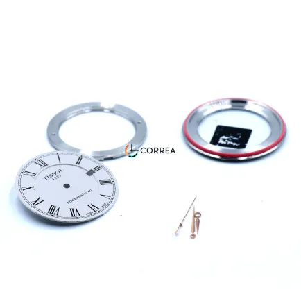 Корпус для годинника Tissot Powermatic 80 червоне золото KT-005rw - 12