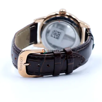 Корпус для годинника Tissot Powermatic 80 червоне золото KT-005rw - 11