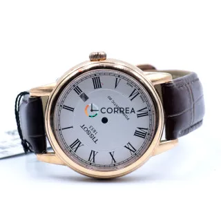 Корпус для годинника Tissot Powermatic 80 червоне золото KT-005rw
