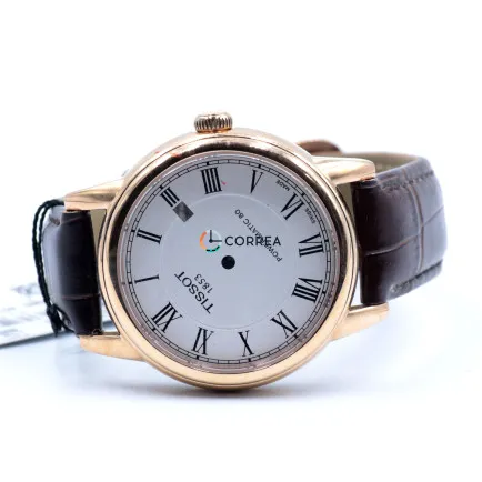 Корпус для годинника Tissot Powermatic 80 червоне золото KT-005rw - 8