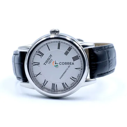 Корпус для годинника Tissot Powermatic 80 білий KT-005w - 8