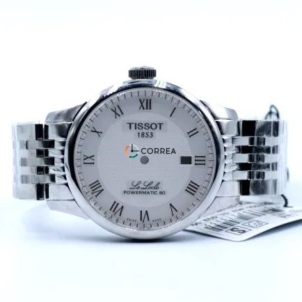 Корпус для годинника Tissot Le Locle білий KT-006w - 8