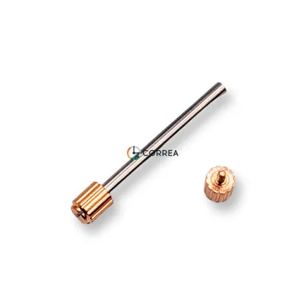 Штифт с винтами для ремешка Michael Kors красное золото FSPM-001 - 8