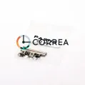 Набор крепежных деталей для ремешка Cartier Pasha белый (2 шт) FSPM-017 - 3