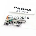 Набор крепежных деталей для ремешка Cartier Pasha белый (2 шт) FSPM-017 - 1