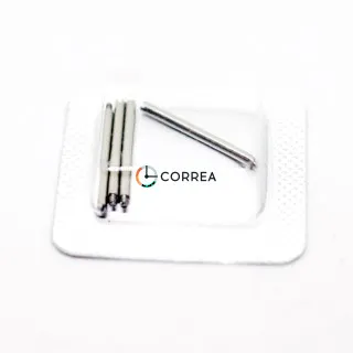 Набор штифтов для застежки Cartier белый (5 шт) FSPM-020