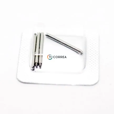 Набор штифтов для застежки Cartier белый (5 шт) FSPM-020 - 5