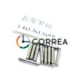 Набор штифтов для браслета Rolex белый 9,6мм (10 шт) FSPM-031 - 1