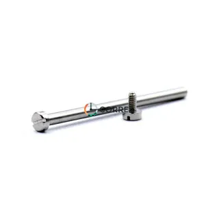 Штифт с винтами для ремешка Diesel белый FSPM-035