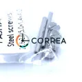 Набор крепежных деталей для ремешка Cartier Pasha белый (2 шт) FSPM-045 - 3