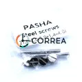 Набор крепежных деталей для ремешка Cartier Pasha белый (2 шт) FSPM-045 - 1