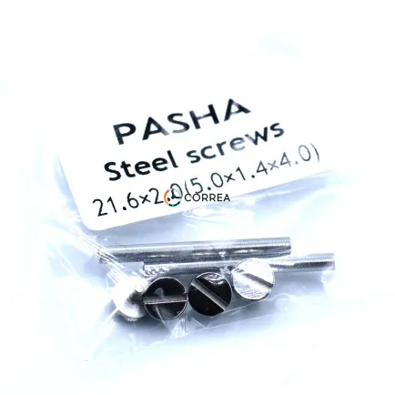 Набор крепежных деталей для ремешка Cartier Pasha белый (2 шт) FSPM-045 - 4