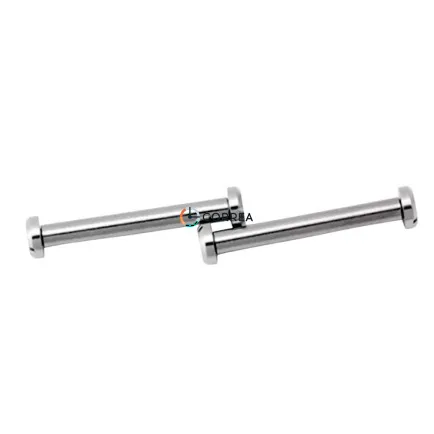 Штифт с винтами для ремешка Calvin Klein  белый FSPM-103 - 7