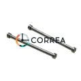 Штифт с винтами для ремешка белый FSPM-114 - 2