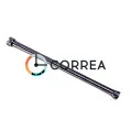 Штифт с винтами для ремешка белый FSPM-115 - 4