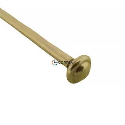 Штифт с винтами для ремешка белый FSPM-116 - 6