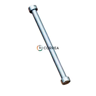 Штифт с винтами для ремешка белый FSPM-118