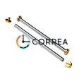 Штифт с винтами для ремешка золото FSPM-119 - 3